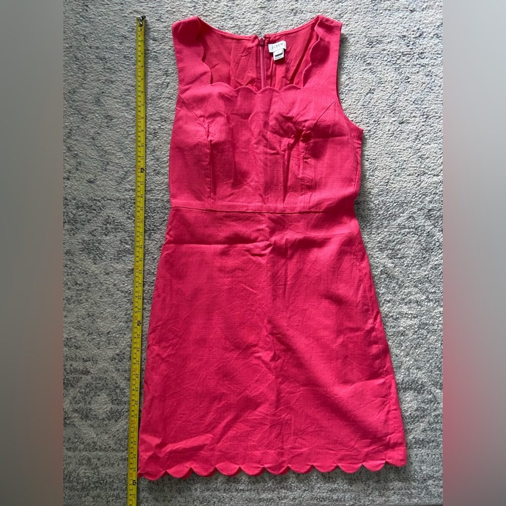 ✨NEW✨ Pink Scalloped Dress